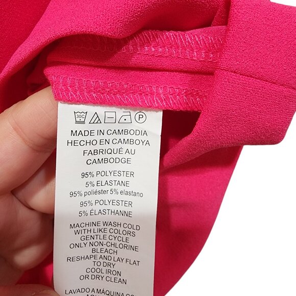 Michael Kors  Women's Mini Skirt Size XL Pink - Picture 9 of 11